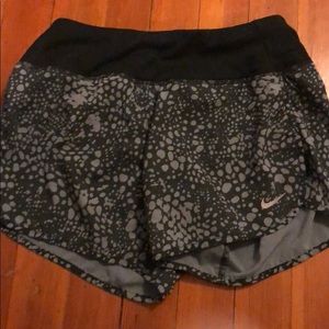 Nike dri-fit running shorts